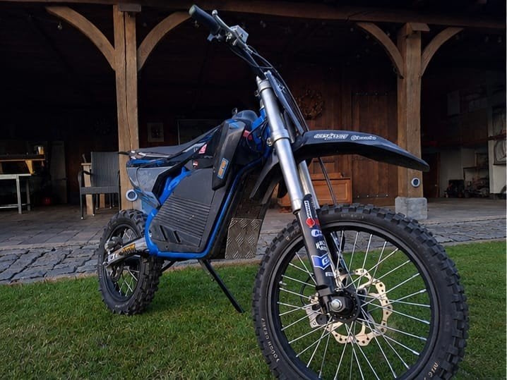Elektrische crossmotor - 5kW, in zeer goede staat!

He!, Ophalen