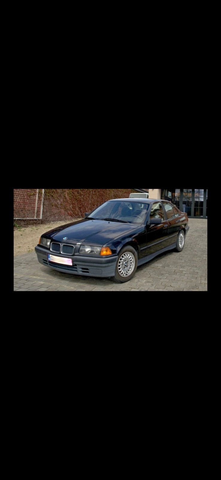 Bmw 316I berline prix à discuter, Achat, 5 portes, Particulier, Tissu