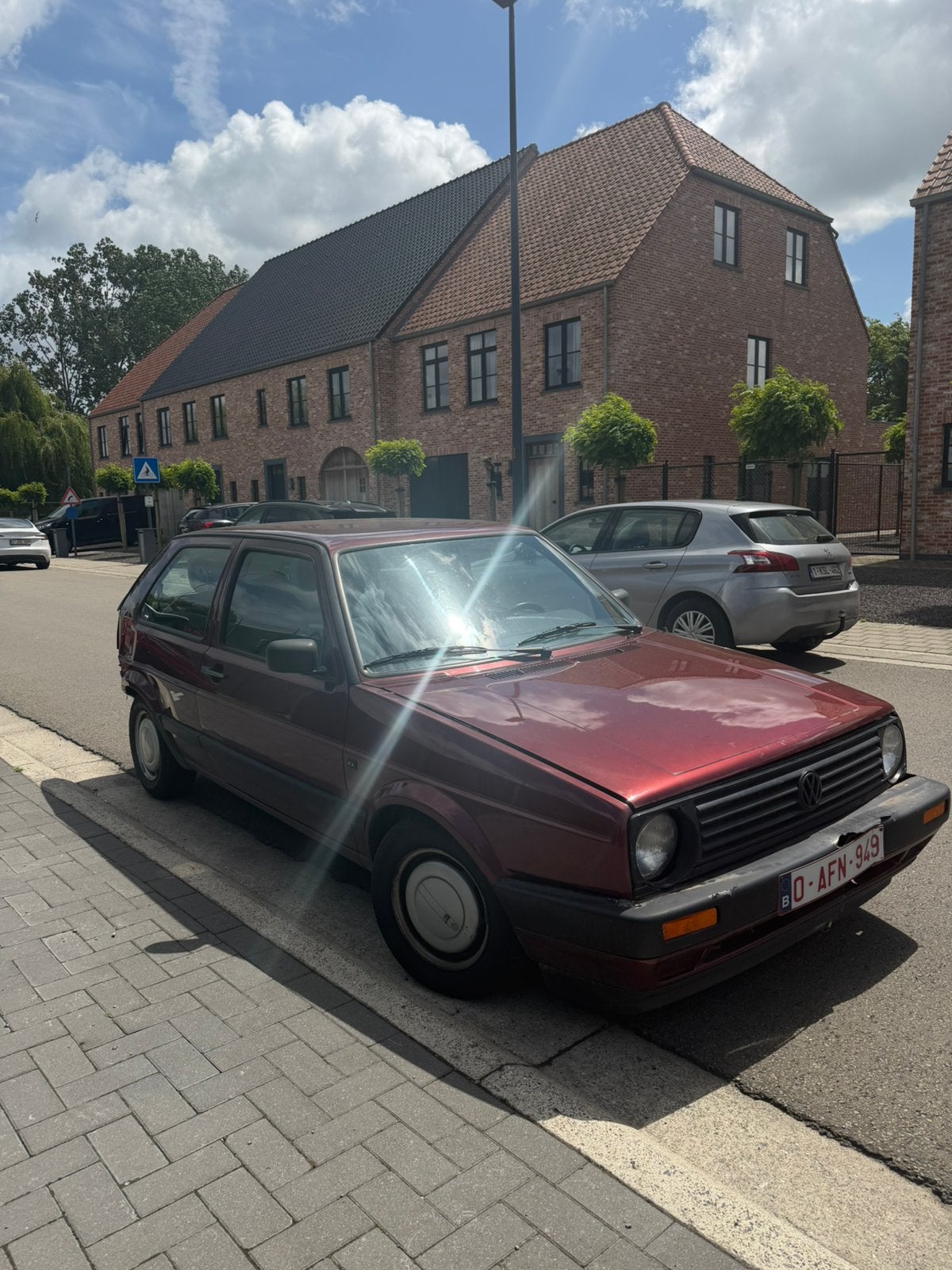 Schade wagen golf 2, Autos, Volkswagen, Achat, Automatique, Essence, Golf