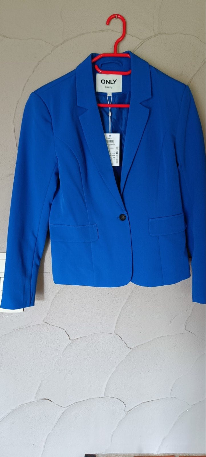nouveau tailleur-pantalon bleu - petit - Seulement, Enlèvement ou Envoi, Bleu