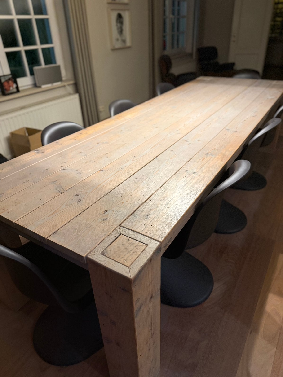 Eetkamertafel, Huis en Inrichting, Ophalen, Zo goed als nieuw