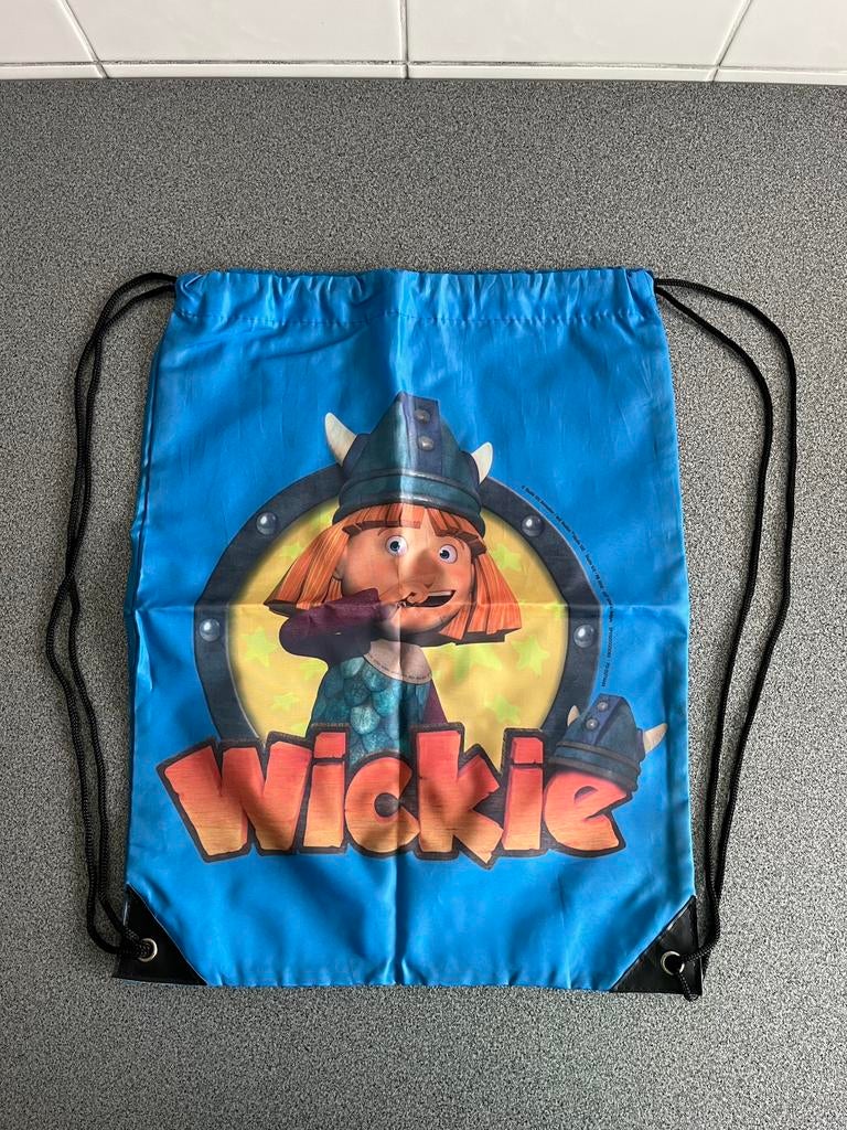 Turn- en zwemzak Wickie de Viking, Ophalen of Verzenden, Zo goed als nieuw
