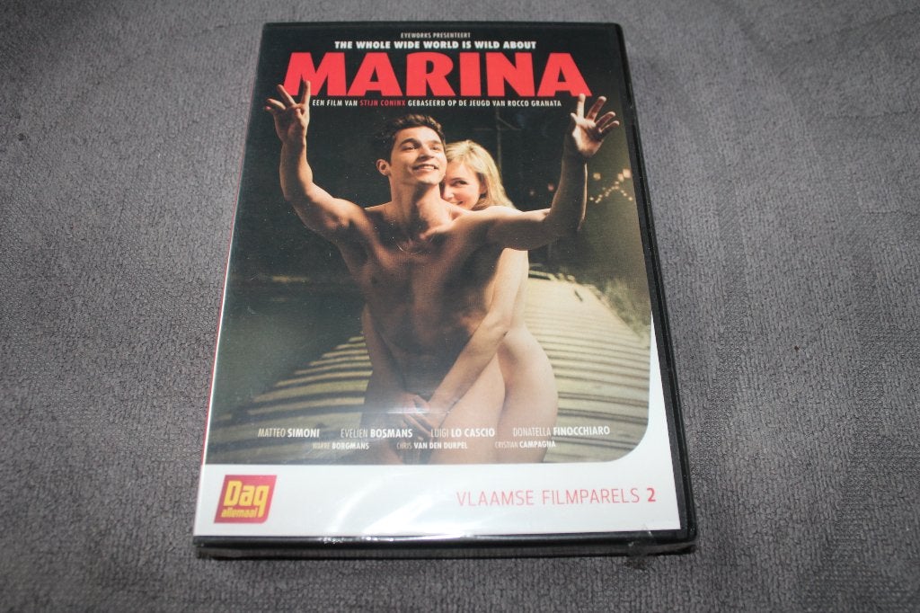 DVD Marina, Cd's en Dvd's, Dvd's | Drama, Waargebeurd drama, Nieuw in verpakking, Vanaf 12 jaar, Ophalen of Verzenden