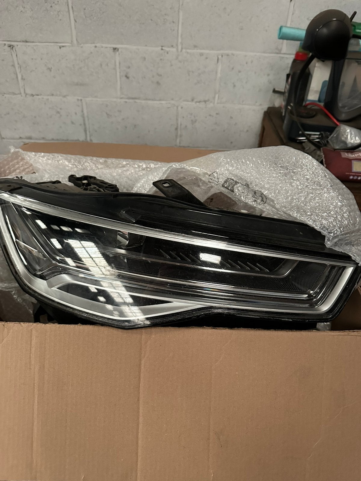 Phares matrix led audi a6 2016 gauche et droite, Autos : Pièces & Accessoires, Carrosserie & Tôlerie, Enlèvement, Gauche, Audi
