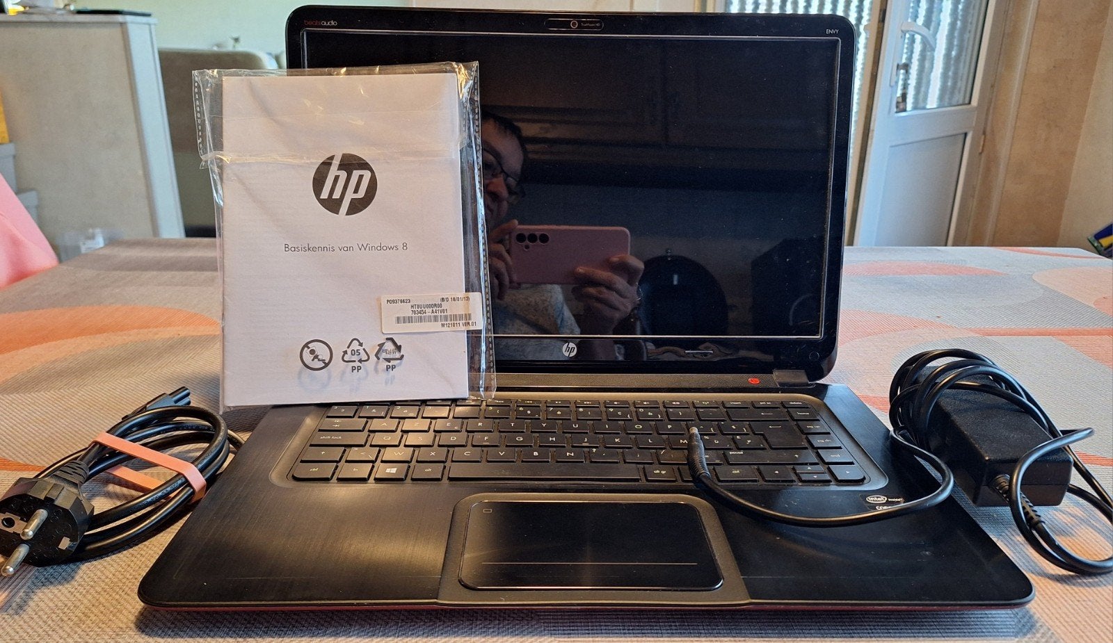 Laptop HP ENVY Sleekbook 6, Enlèvement