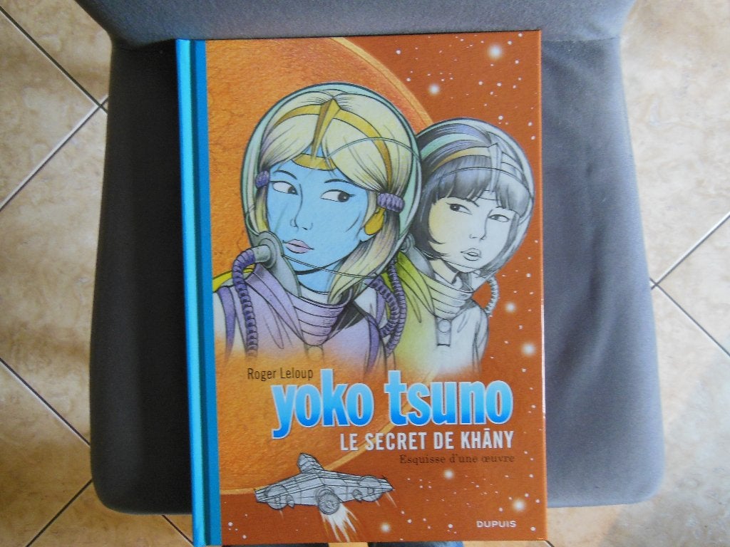BD Yoko Tsuno Le secret de Khany TL, Enlèvement ou Envoi, Comme neuf