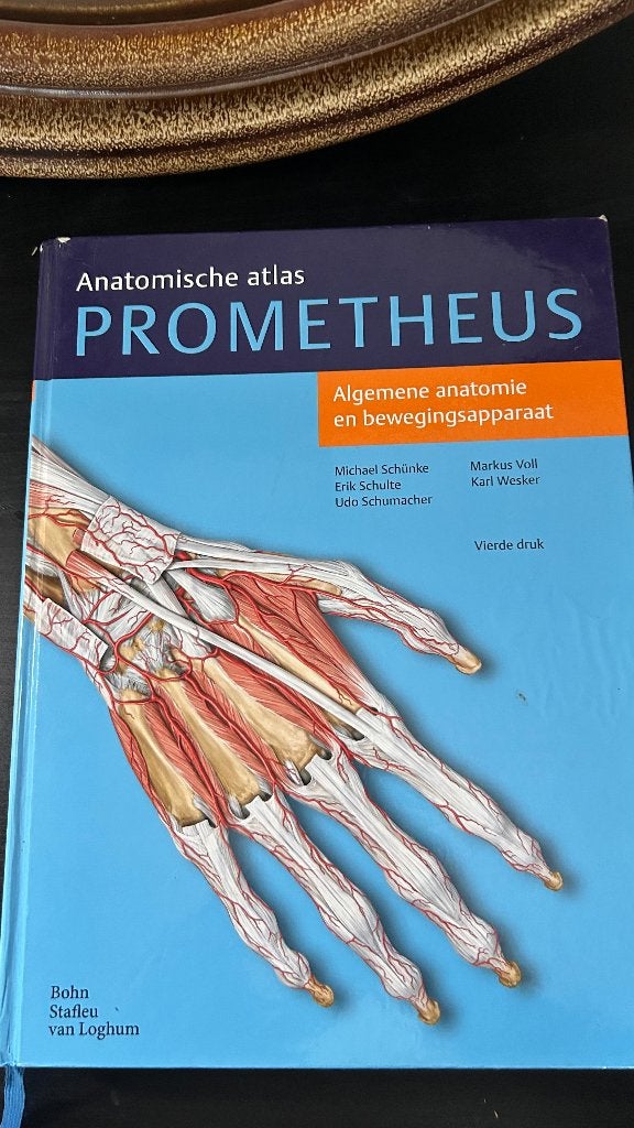 Atlas anatomique Prometheus, tous vendus ensemble, Livres, Enlèvement ou Envoi, Comme neuf, Enseignement supérieur, Prometheus