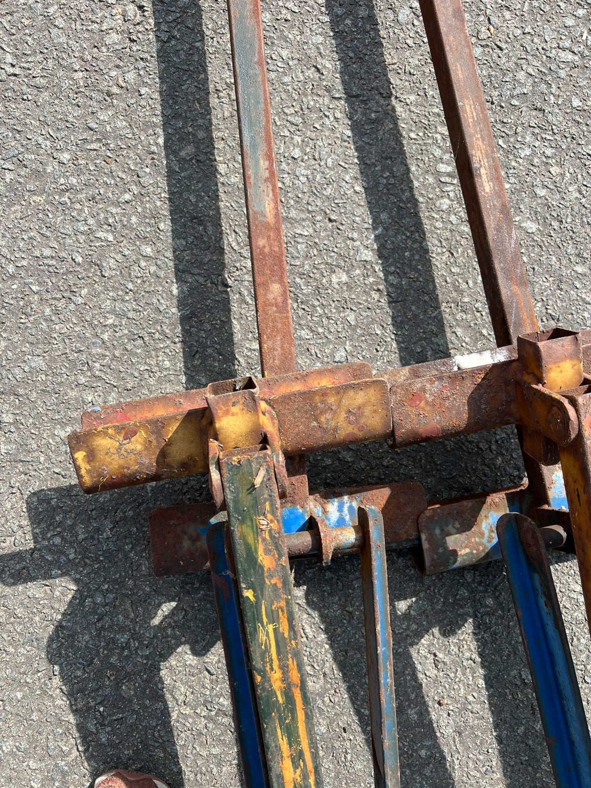 Tréteaux pour chargeuses, Bricolage & Construction, Métaux, Enlèvement, Comme neuf