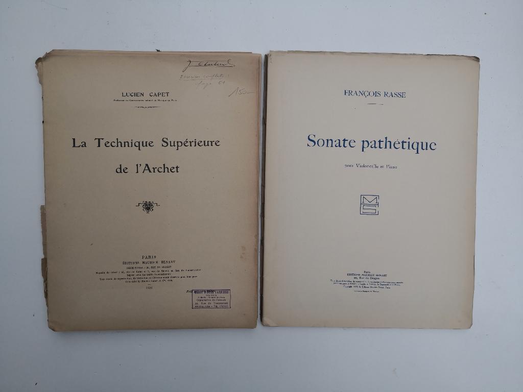 partitions musicales, Enlèvement ou Envoi, Utilisé, Classique, Orchestre