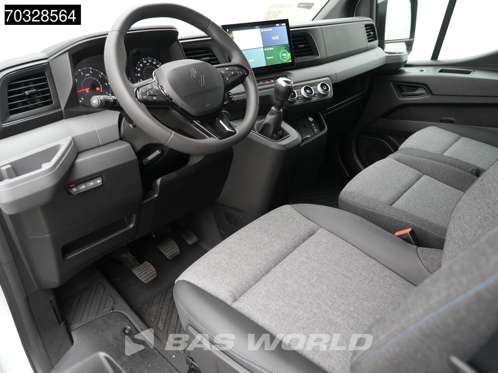 Renault Master 150PK Nieuw BPM Vrij L3H2 Airco Cruise CarPla, Auto's, Bestelwagens en Lichte vracht, 1998 cc, Stof, 4 cilinders