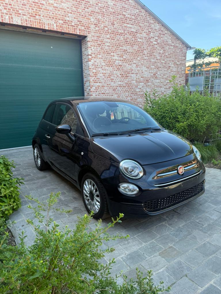 Fiat 500 BMW 2019 avec 115 dkm 1.3 essence, Autos, Fiat, Achat, Boîte manuelle, Particulier, Essence