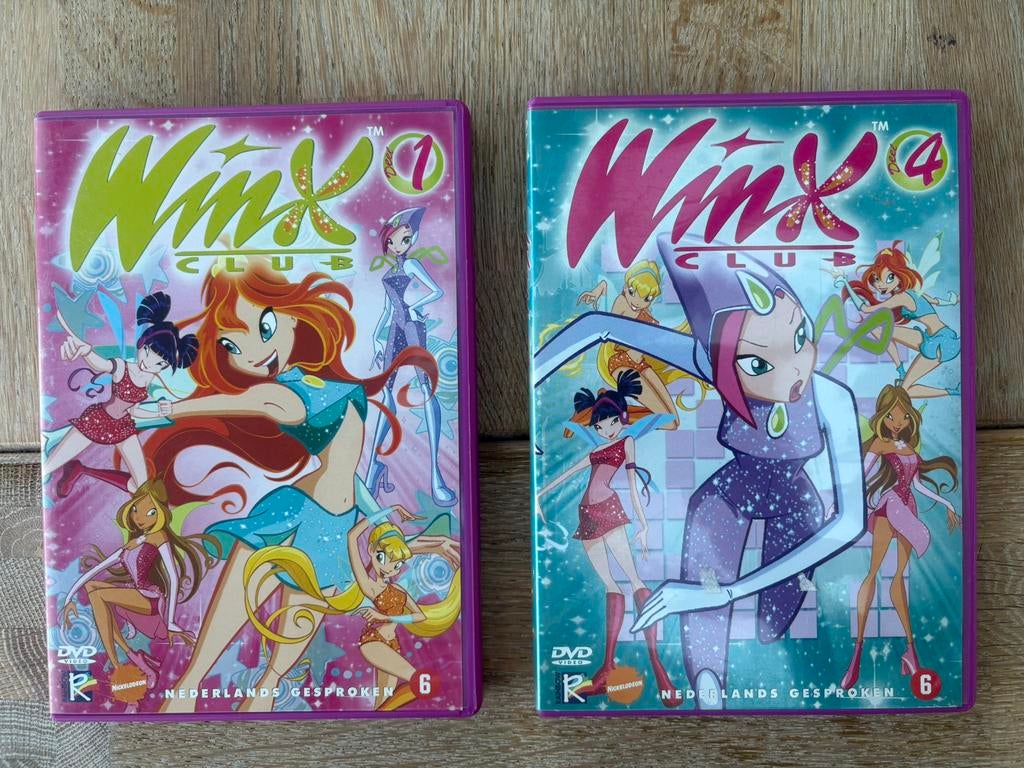 DVD - Winx Club - diverse titels, Enlèvement ou Envoi, Comme neuf