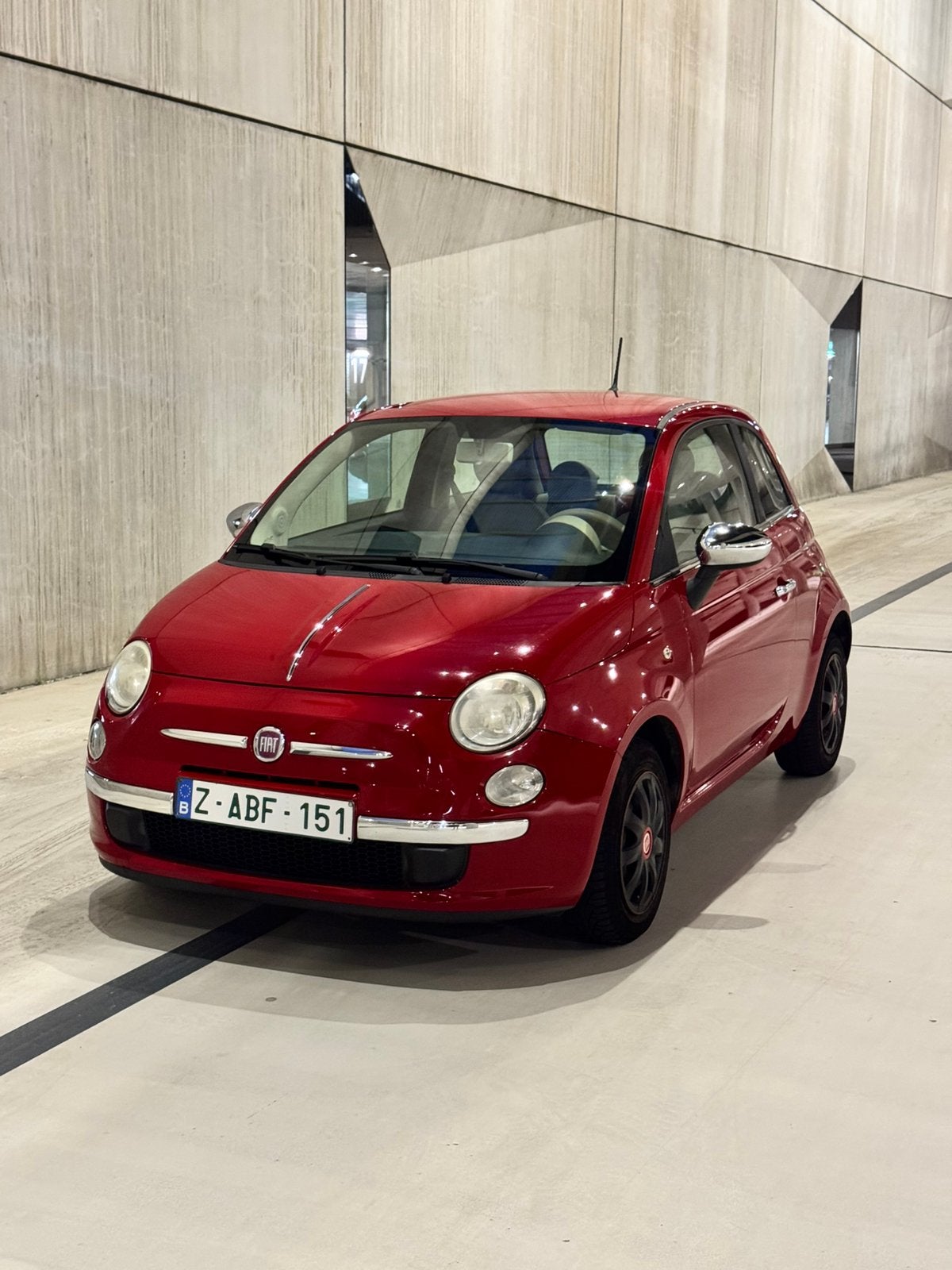 Fiat 500 1.2 Essence – 107.000 km – Airco – Euro 5, Autos, Euro 5, Achat, Entreprise, Boîte manuelle