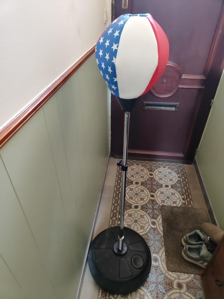 Sac de frappe, Enlèvement