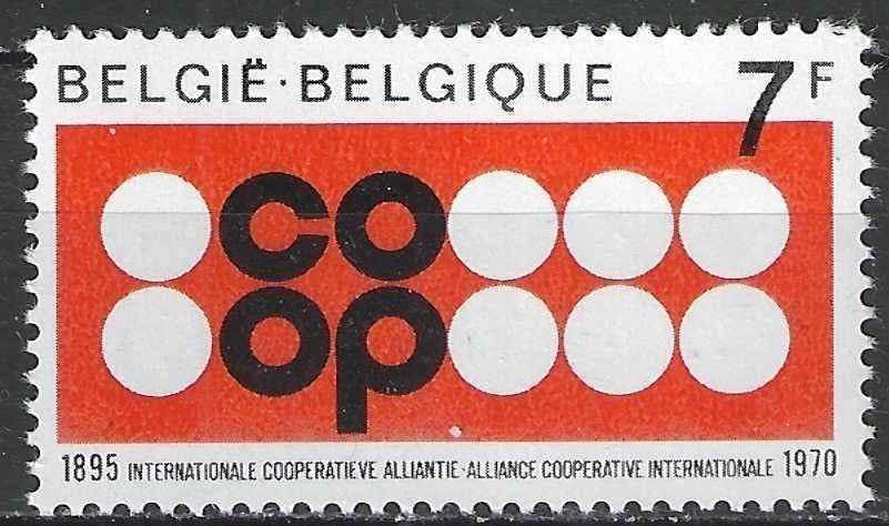 Belgie 1970 - Yvert/OBP 1536 - Cooperatieve Alliantie (PF), Postzegels en Munten, Postzegels | Europa | België, Verzenden, Postfris