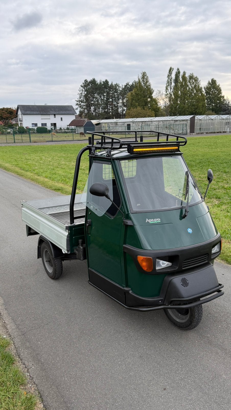 Piaggio Ape 50, Vélos & Vélomoteurs, Autres modèles, Comme neuf, Classe B (45 km/h), Enlèvement