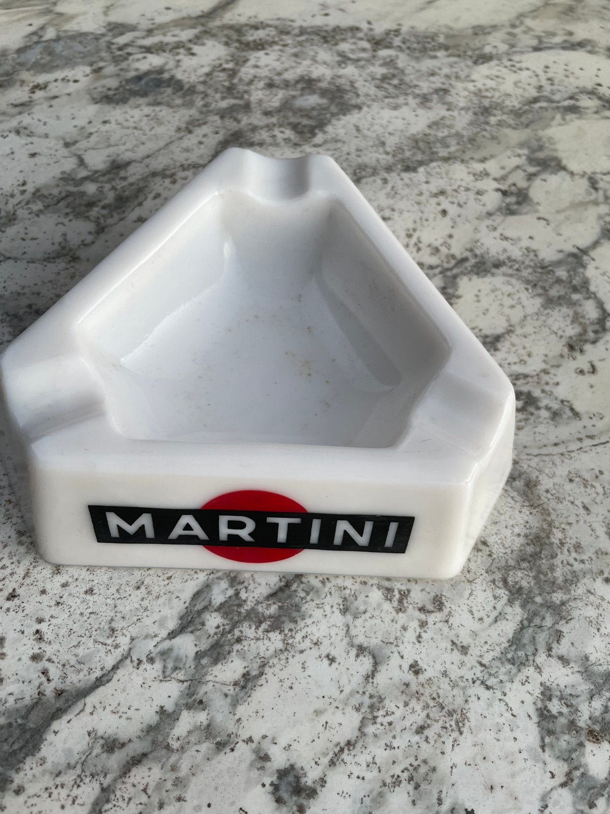 Cendrier vintage 'MARTINI', Collections, Enlèvement ou Envoi, Comme neuf, Cendrier