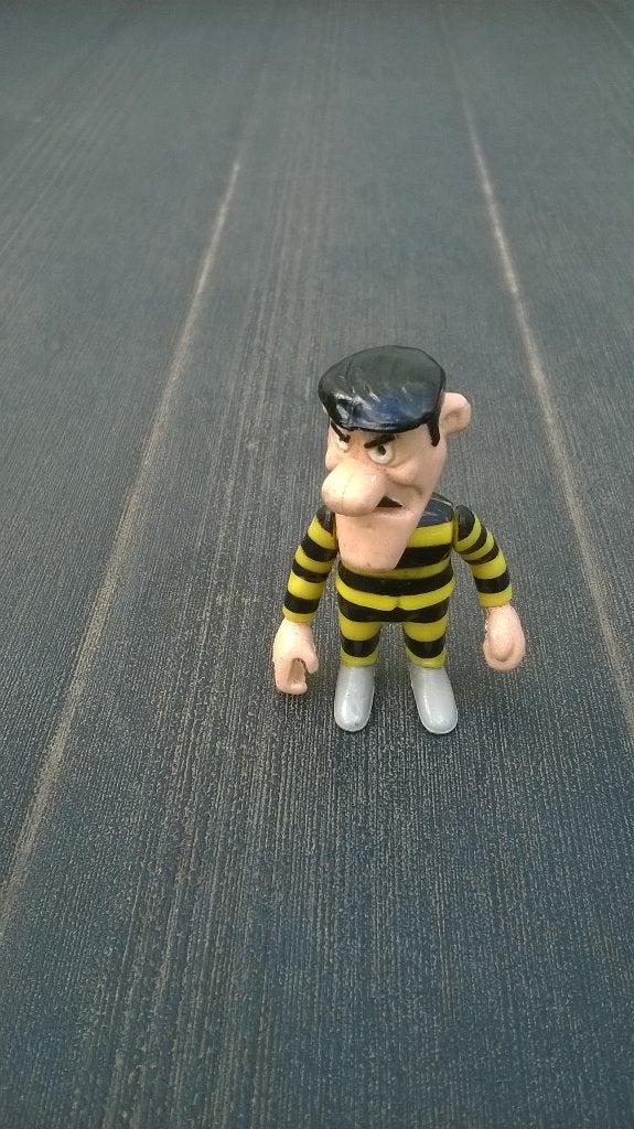 Figurine Joe Dalton, Enlèvement ou Envoi