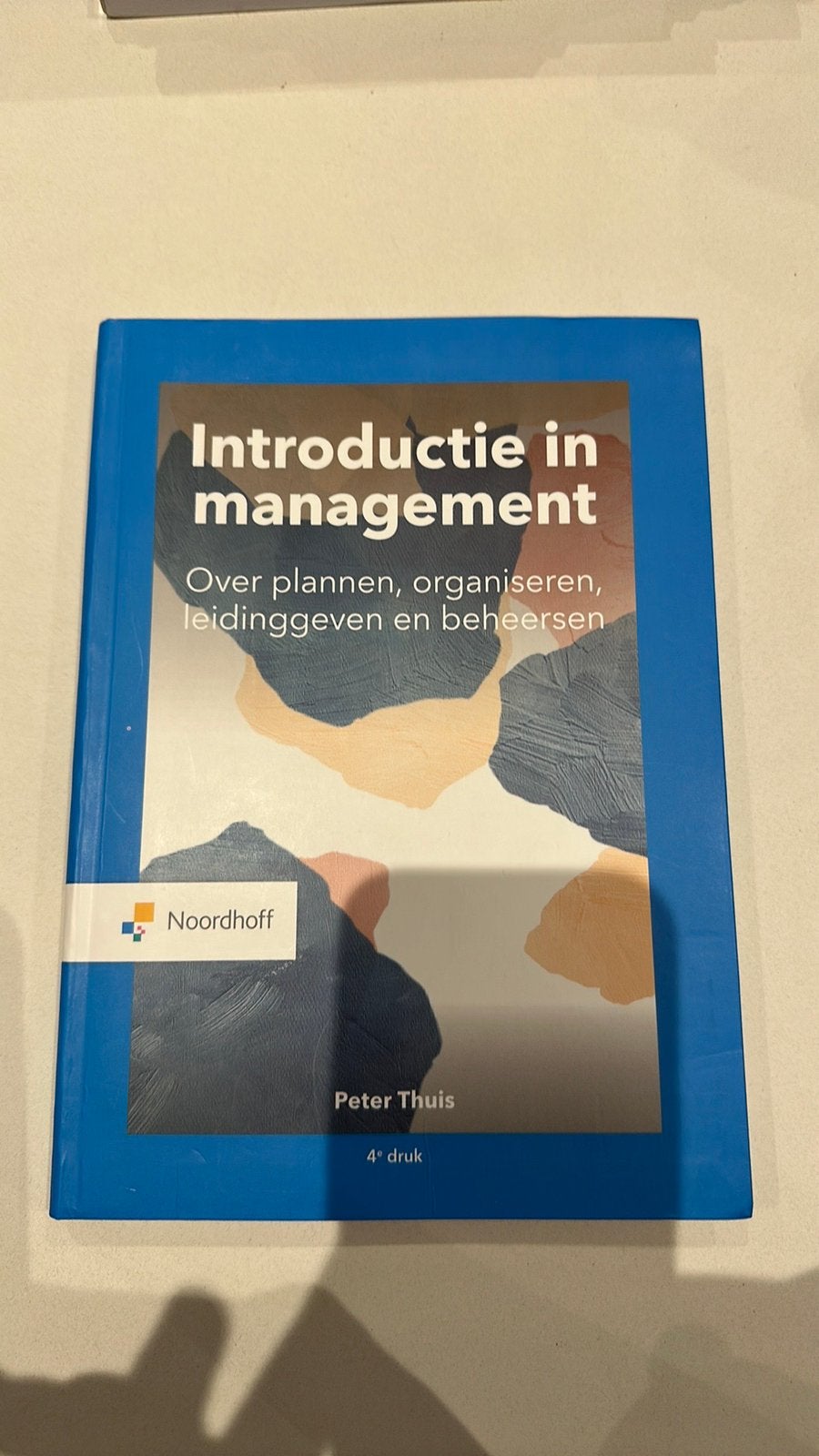 Introductie in management, Boeken, Ophalen, Zo goed als nieuw, Management