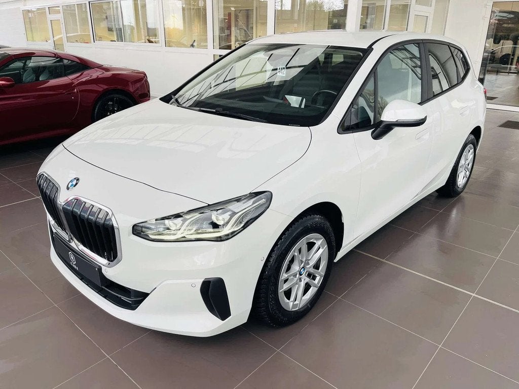 BMW 2 Serie 218 iA * GARANTIE + LED + GPS + CUIR + LUXURY *, Euro 6, 5 places, Automatique, Blanc