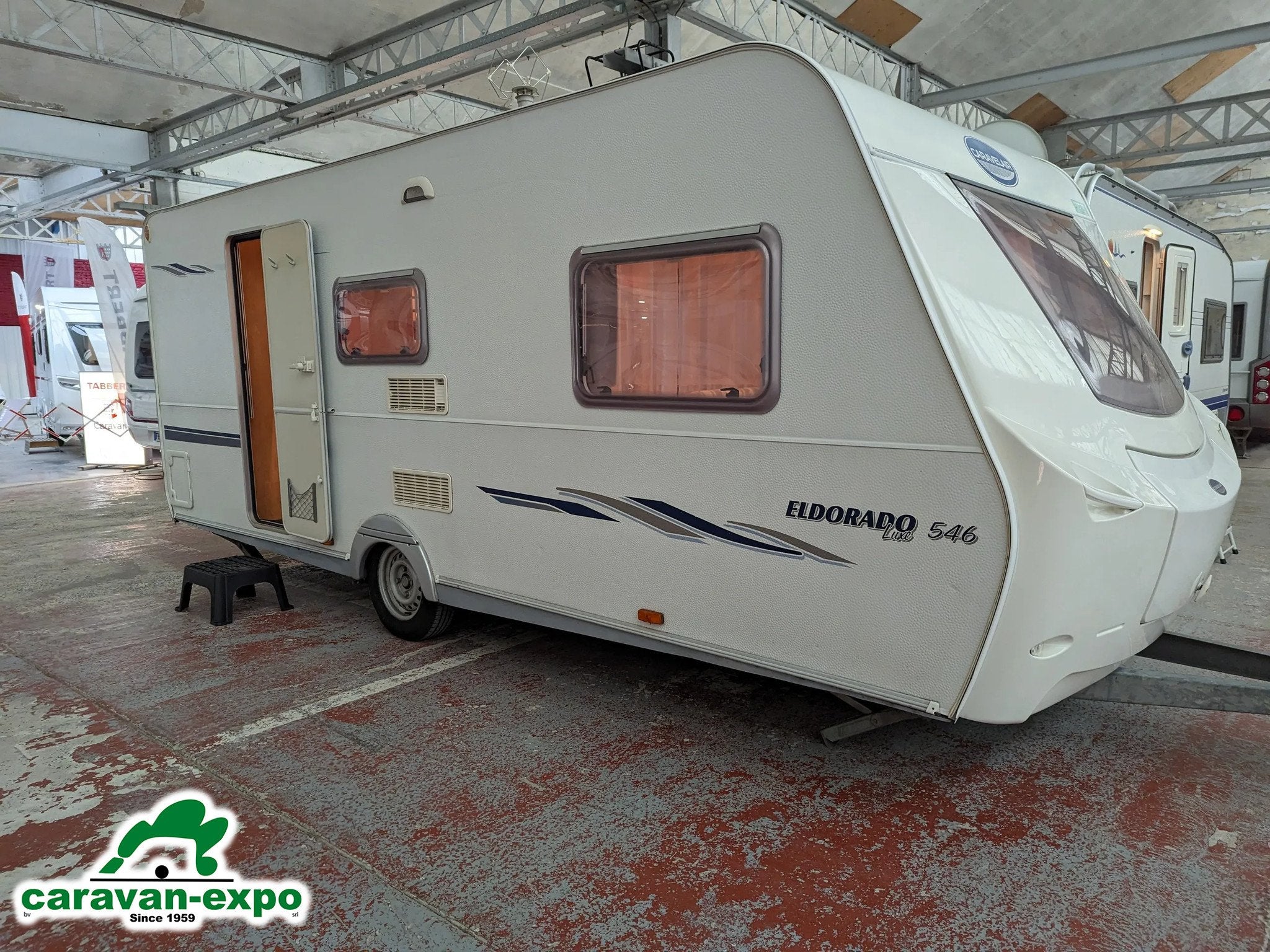 CARAVELAIR Eldorado 546 Luxe, Caravanes & Camping, Caravanes, Entreprise, jusqu'à 6, 1250 - 1500 kg, Caravelair, 5 à 6 mètres