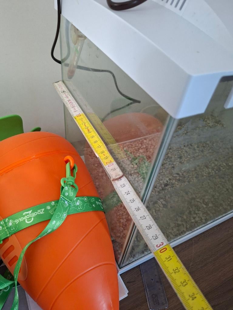 Aqaurium, Animaux & Accessoires, Enlèvement, Comme neuf, Aquarium vide