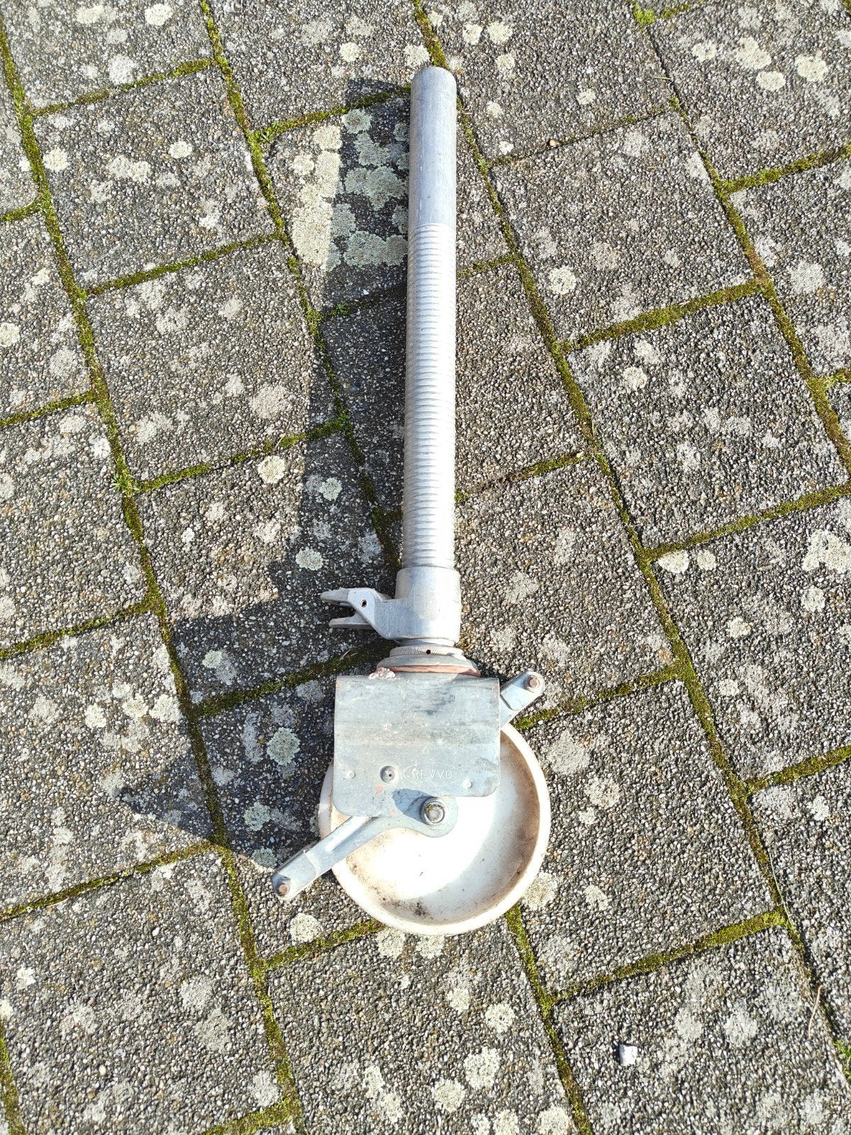 aluminium rolstelling, Doe-het-zelf en Bouw, Ophalen, Gebruikt, Rolsteiger of Kamersteiger, 5 meter of hoger