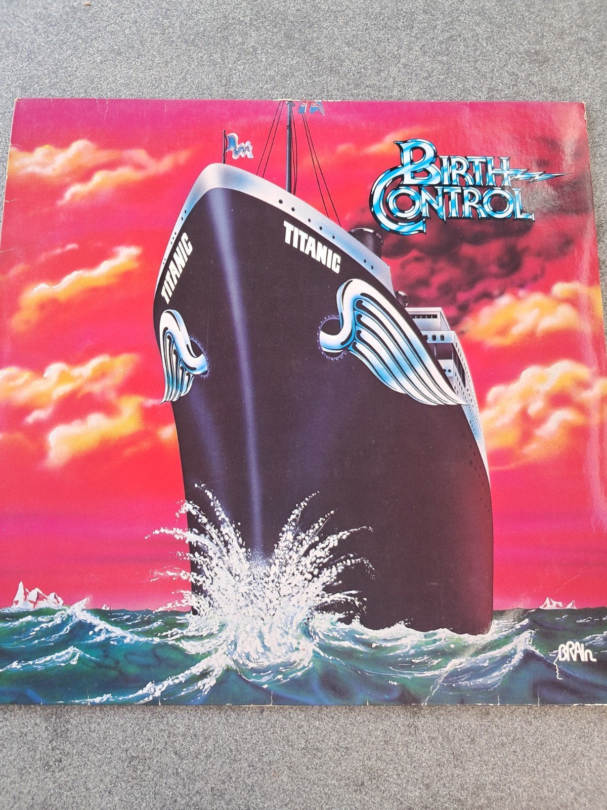 Lp Birth Control, CD & DVD, Vinyles | Rock, Enlèvement ou Envoi, Rock progressif, Utilisé, LP