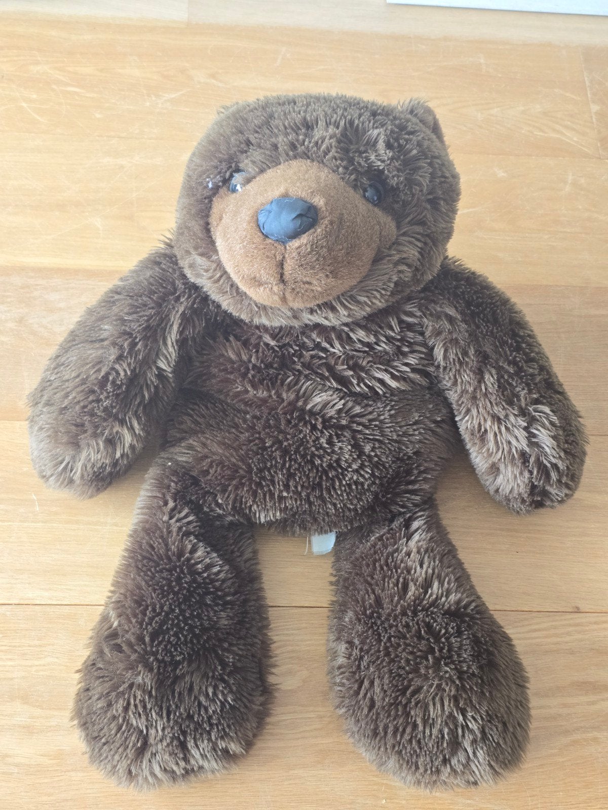 Grand ours en peluche de 85 cm, doux et douillet !, Enfants & Bébés, Jouets | Peluches, Utilisé, Ours, Grand (plus de 80 cm), Brun