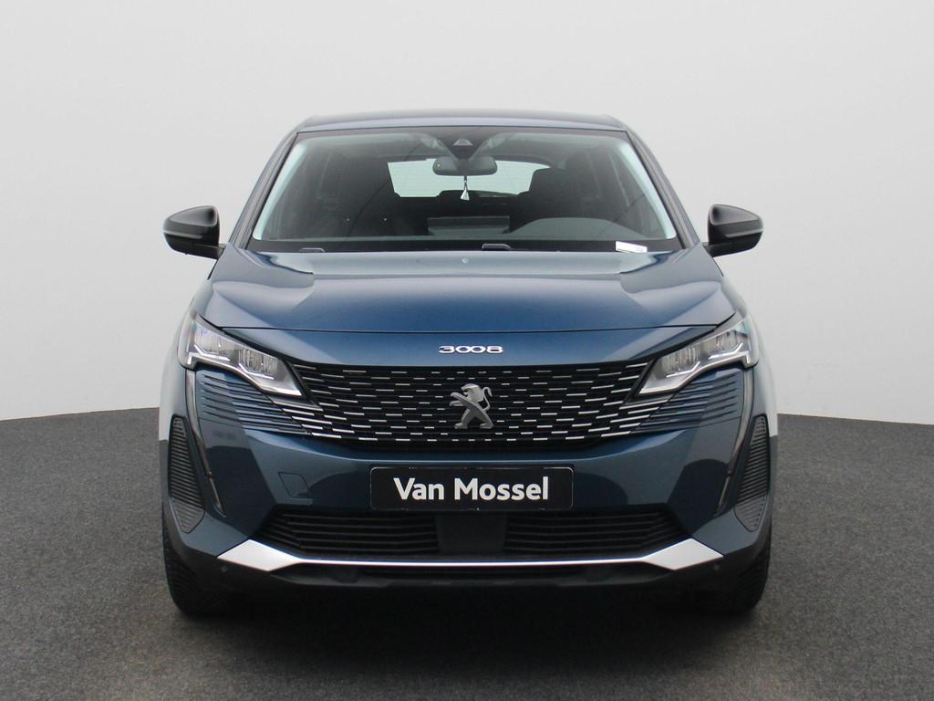 Peugeot 3008 1.5 BlueHDi 96kW S&S Active Pack, Auto's, Peugeot, Voorwielaandrijving, Gebruikt, 4 cilinders, Blauw