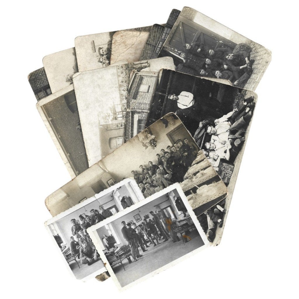 ABBL - nombreuses photos, Enlèvement ou Envoi, Armée de terre, Photo ou Poster