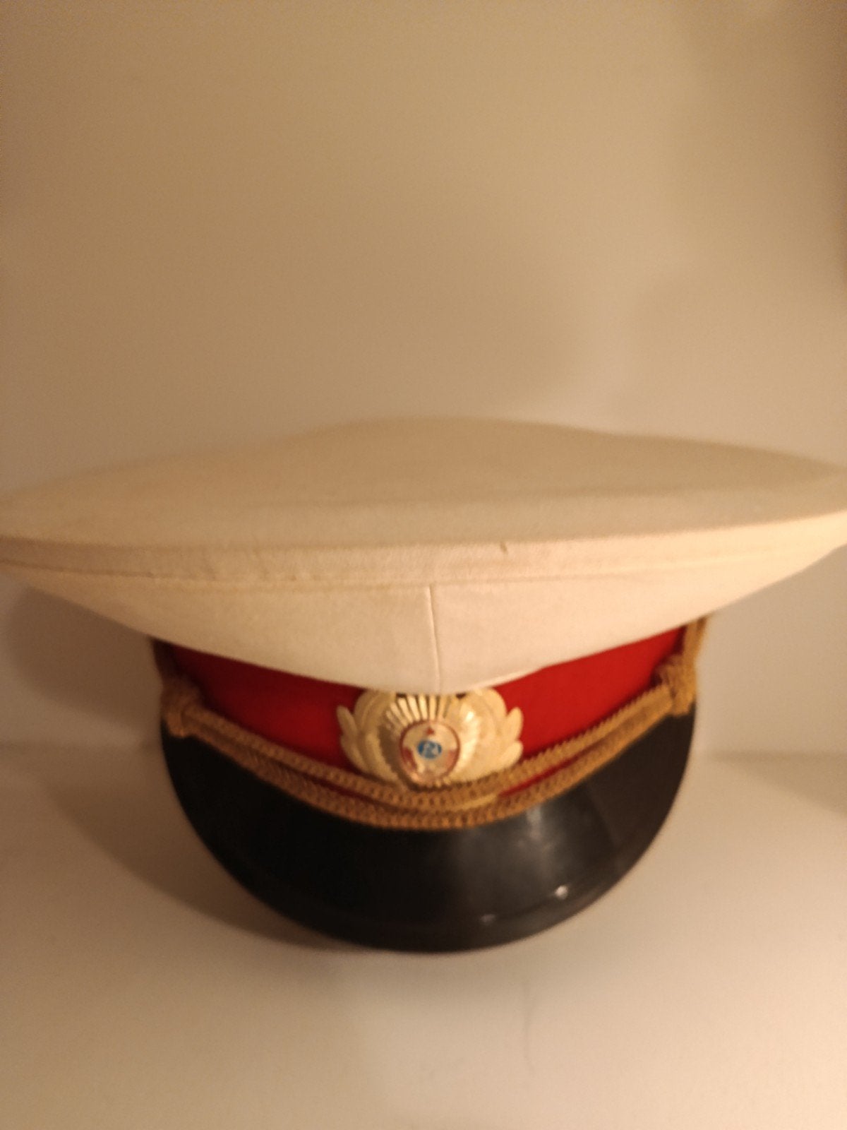 Sovjet kepie (USSR), Collections, Objets militaires | Seconde Guerre mondiale, Enlèvement ou Envoi, Casque ou Béret