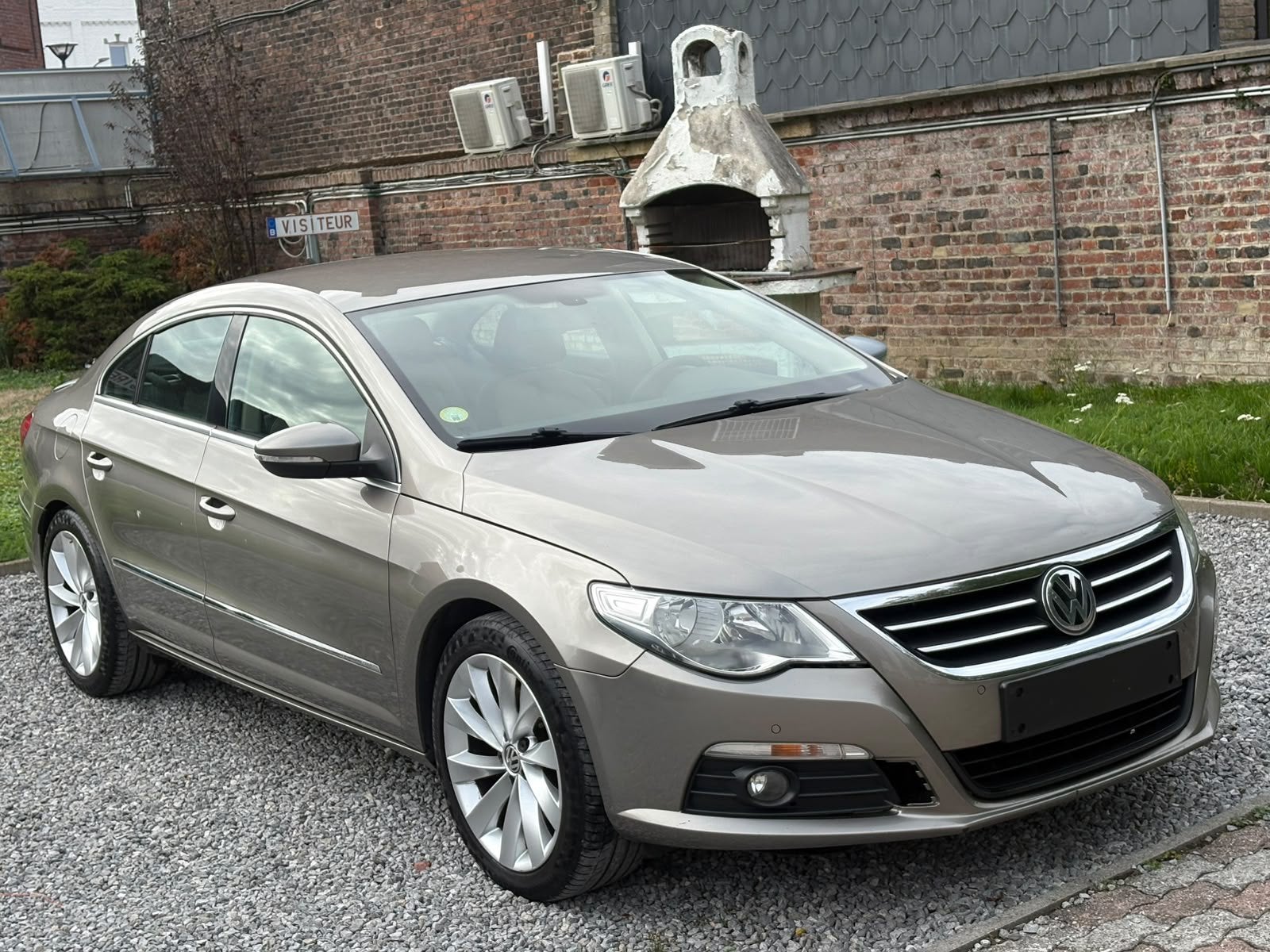 VW PASSAT CC 2.0TDI 2011, Auto's, Voorwielaandrijving, Euro 5, Beige, Beige