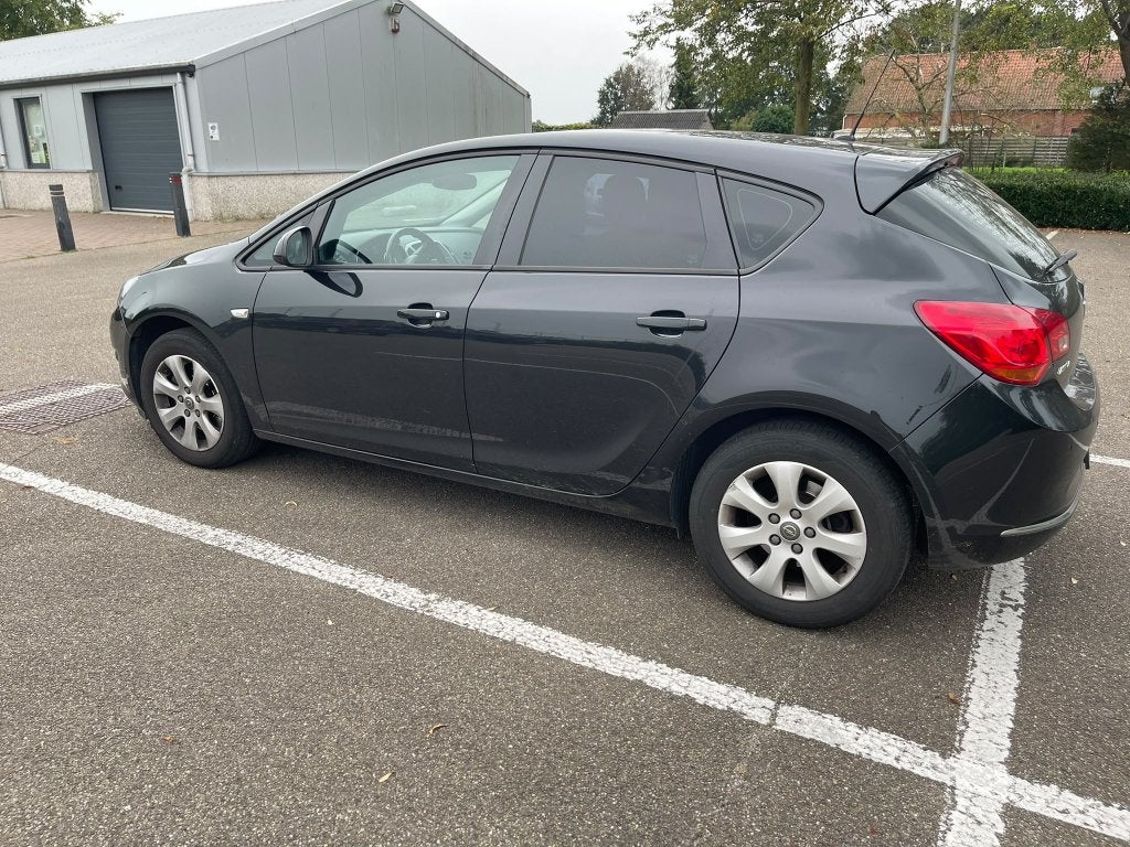 opel astra 1.6, Autos, 110 kW, Boîte manuelle, Noir, 5 portes
