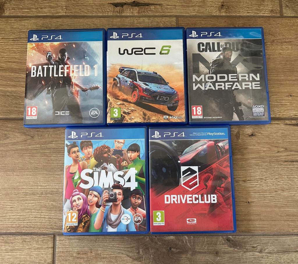 Jeux PS4, Enlèvement ou Envoi, Utilisé