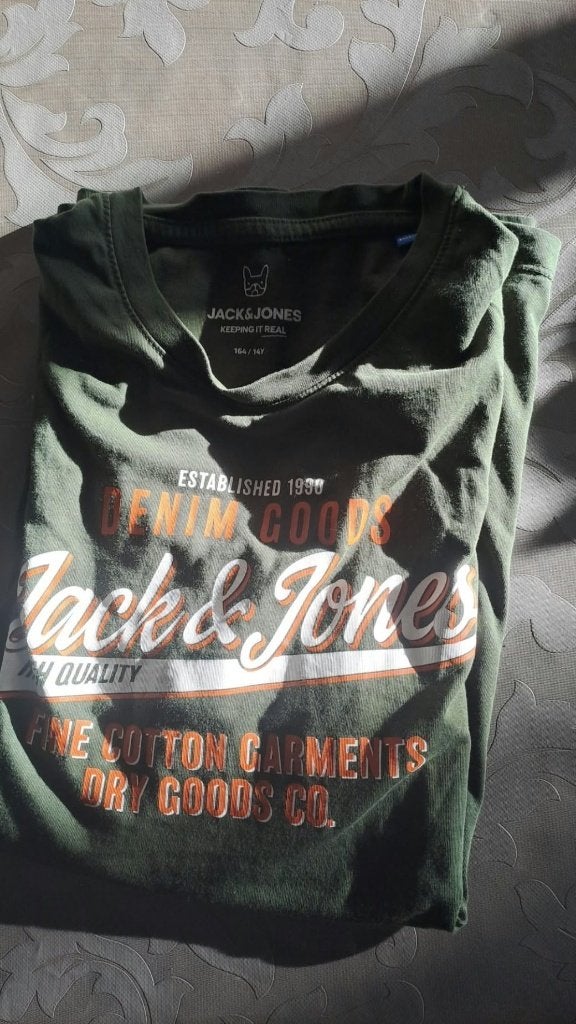 NIEUW !T-Shirt "Jack&Jones" Maat 164, Ophalen, Jack & Jones