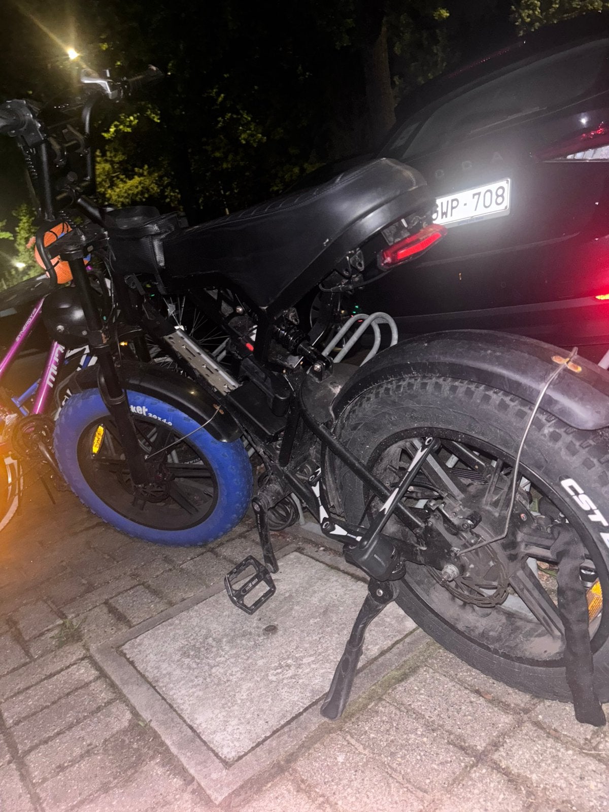 FATBIKE V20 PRO, Vélos & Vélomoteurs, Autres marques, Enlèvement, Utilisé