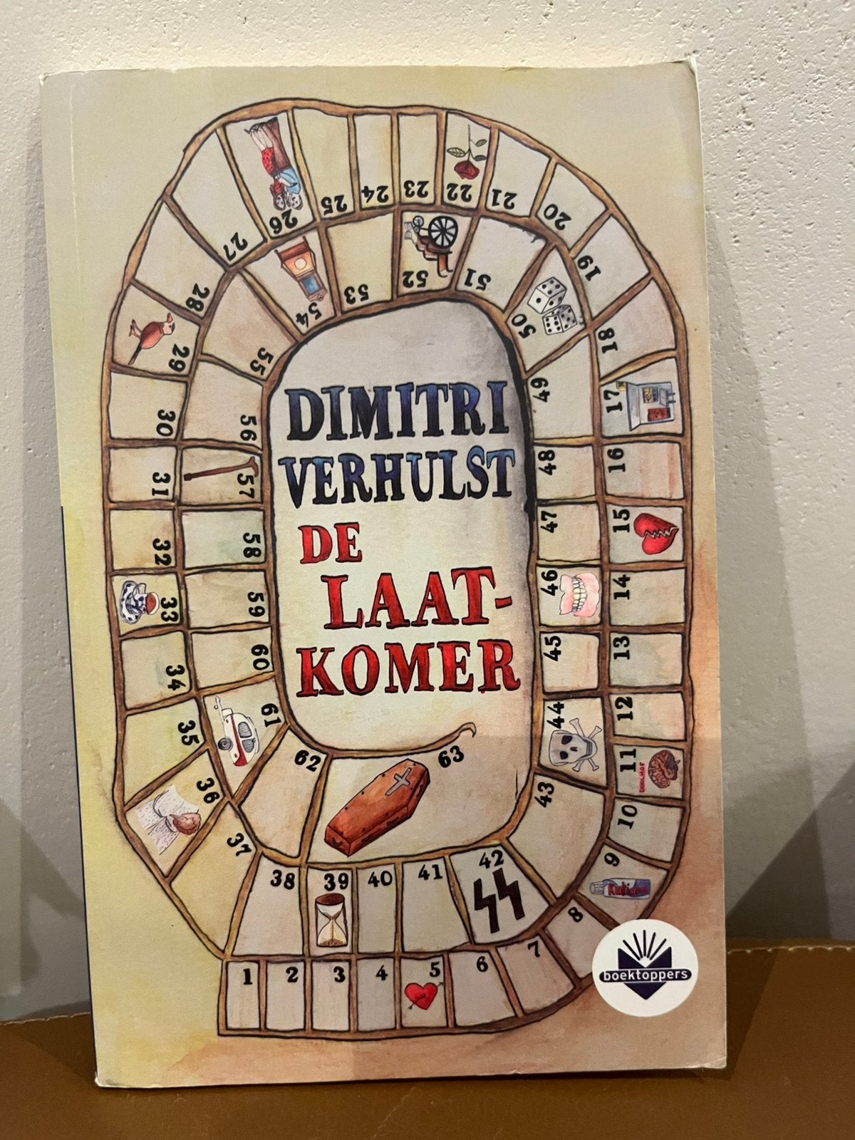De Laatkomer - Dimitri Verhulst, Ophalen, Gelezen