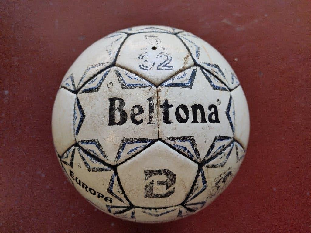 Voetballen, Sport en Fitness, Ophalen, Gebruikt, Bal