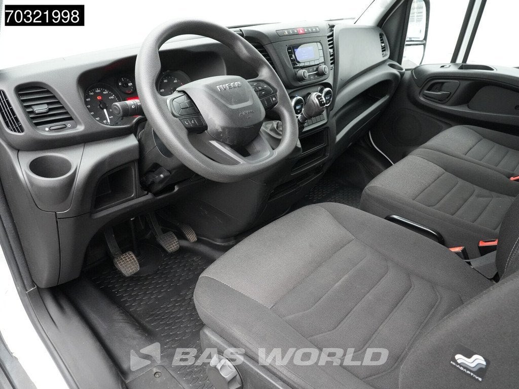 Iveco Daily 35S14 L2H2 Airco Cruise 3,5t Trekgewicht Euro6 L, Auto's, Stof, Gebruikt, Euro 6, Iveco
