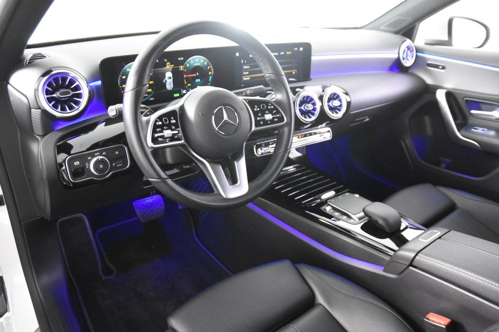 Mercedes A250e Progressive *1ste Eigenaar*Leer*Camera*, Auto's, Mercedes-Benz, 32 g/km, 4 cilinders, Wit, Leder