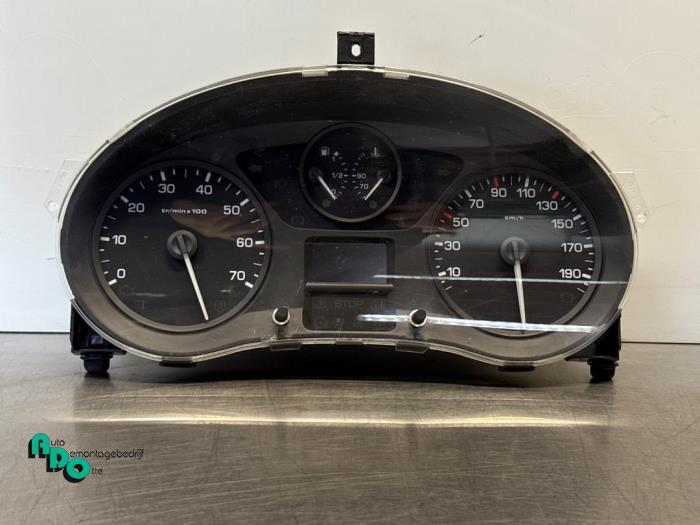 Instrument de bord d'un Fiat Scudo (Scudo 07-), -, 3 mois de garantie, Utilisé, Fiat