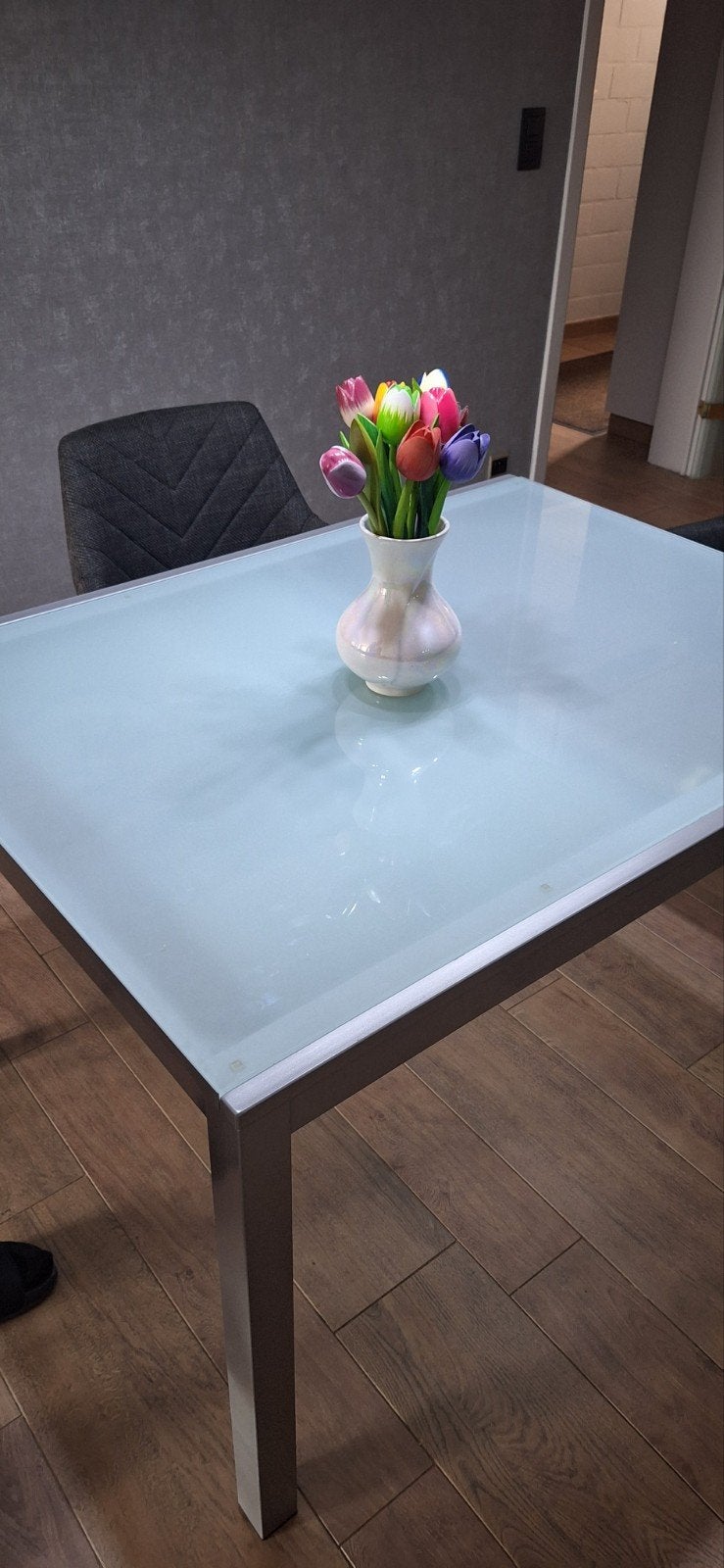 Uitschuifbare tafel, Ophalen