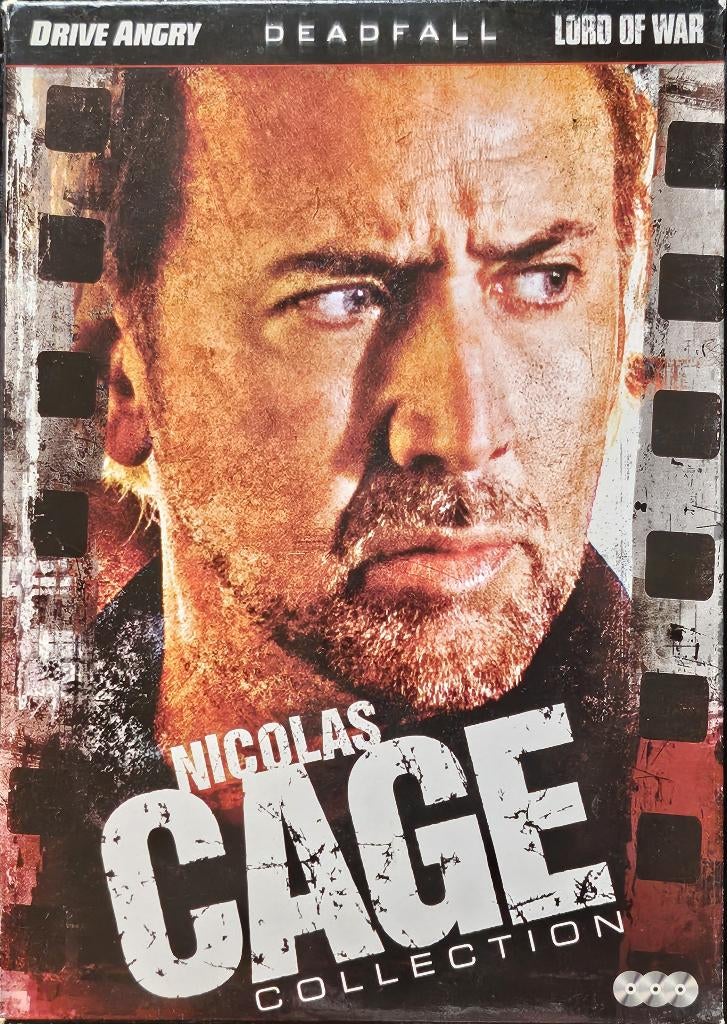Nicolas Cage Collection, Ophalen of Verzenden, Zo goed als nieuw