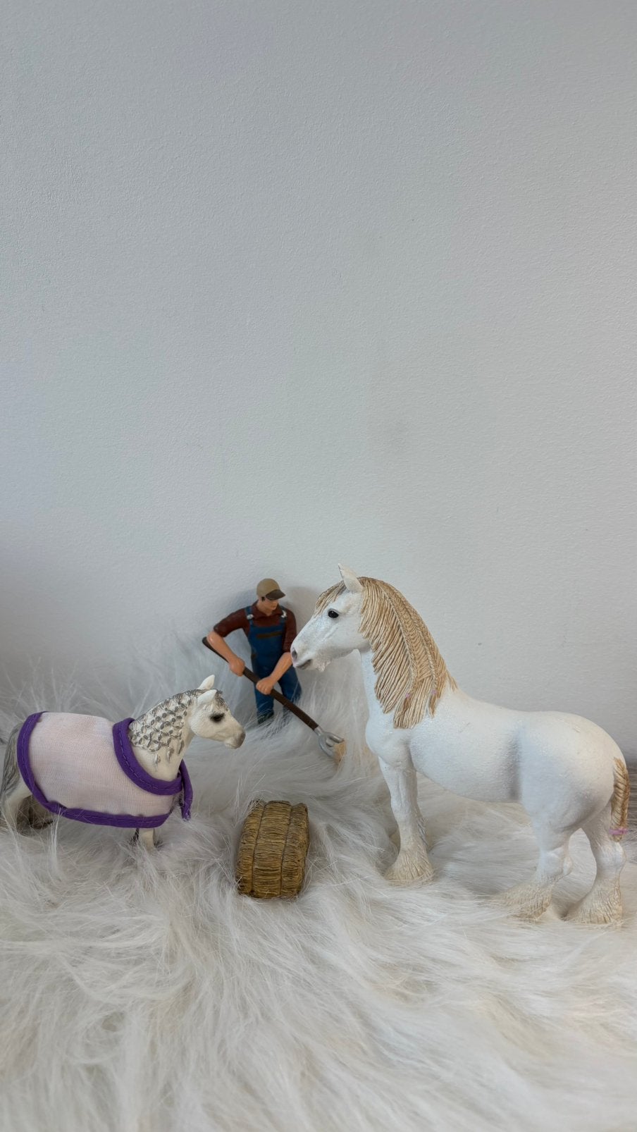 Schleich paarden set, Ophalen, Zo goed als nieuw