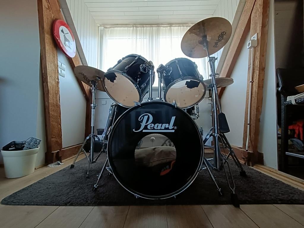 Drumstel Pearl, Enlèvement, Utilisé, Pearl