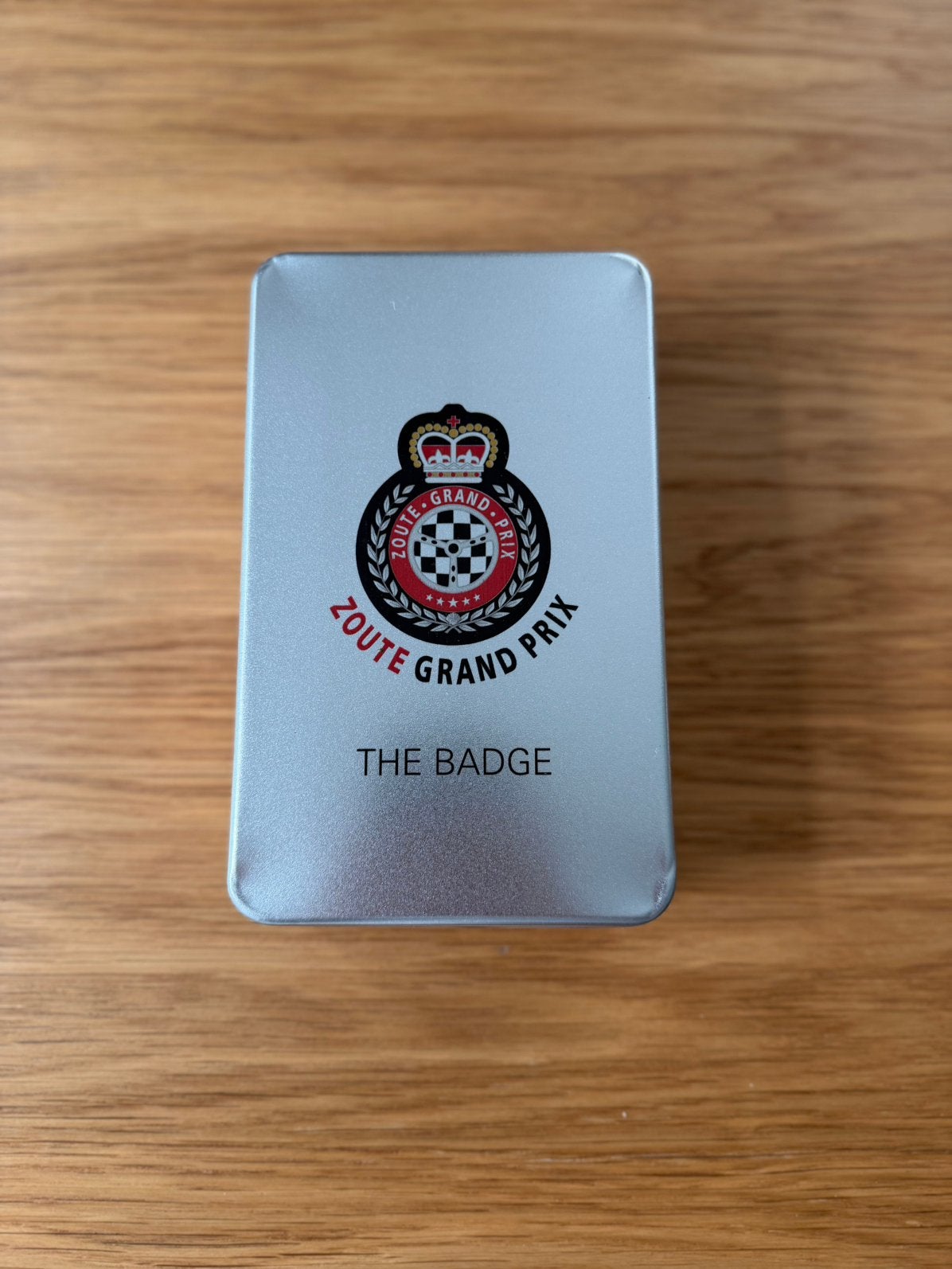 Zoute Grand Prix badge, Enlèvement ou Envoi, Neuf, Ustensile