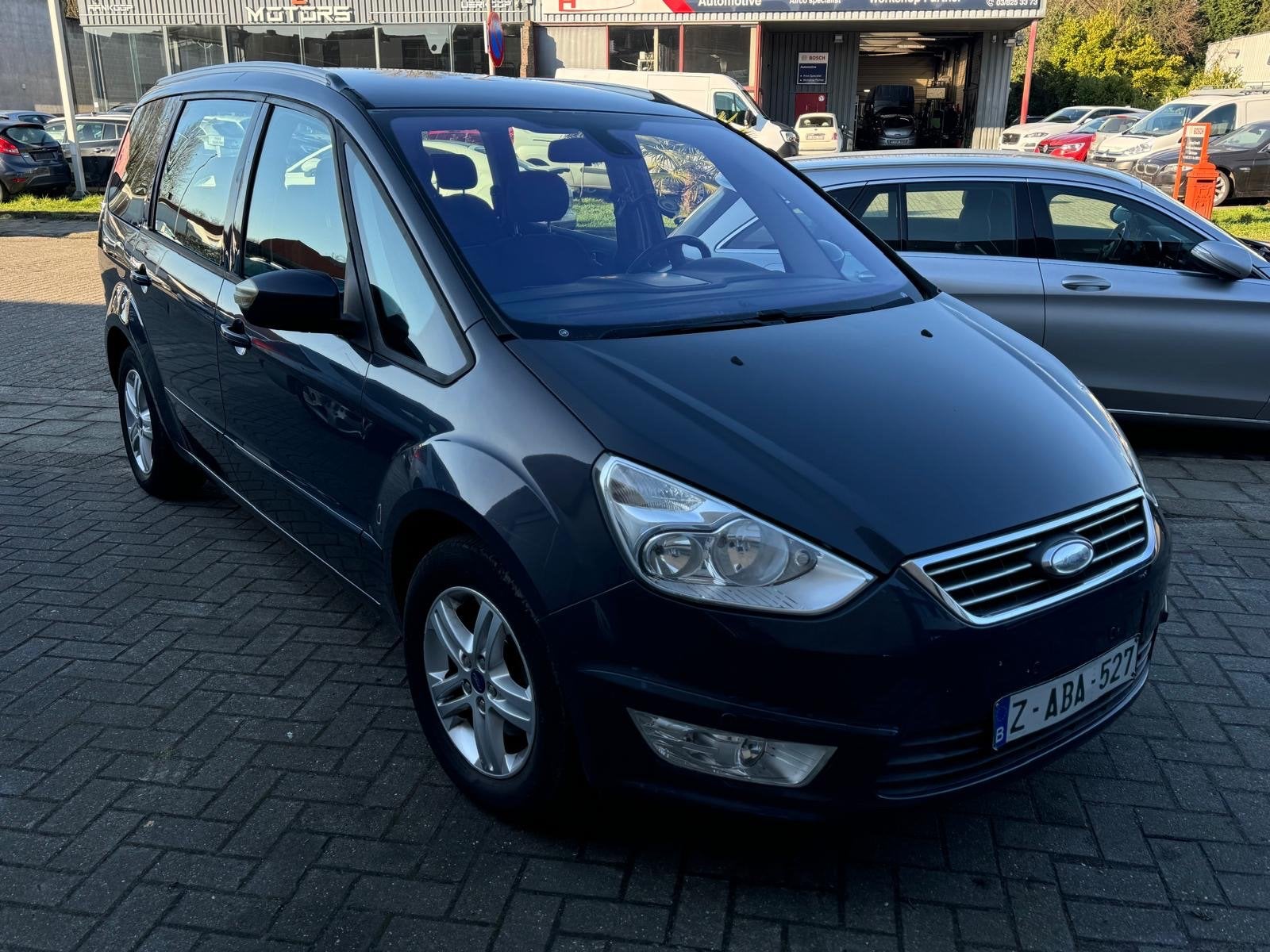 Ford Galaxy | Automaat | 7-zit | Diesel | Euro 5, Auto's, Ford, Euro 5, Stof, Gebruikt, 7 zetels