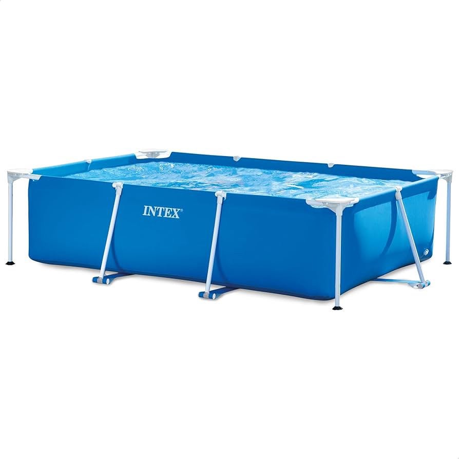 NIEUW rechthoekig zwembad Intex + toebehoren, Tuin en Terras, Ophalen, Nieuw, Rechthoekig