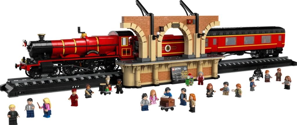 LEGO 76405 HARRY POTTER POUDLARD EXPRESS, Neuf, Billund, Åstvej 1, DK, Lego, Ensemble complet